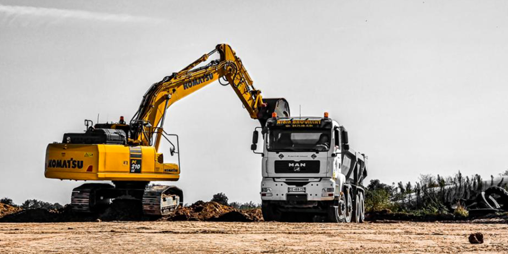 Terrassements et vrd grande surface