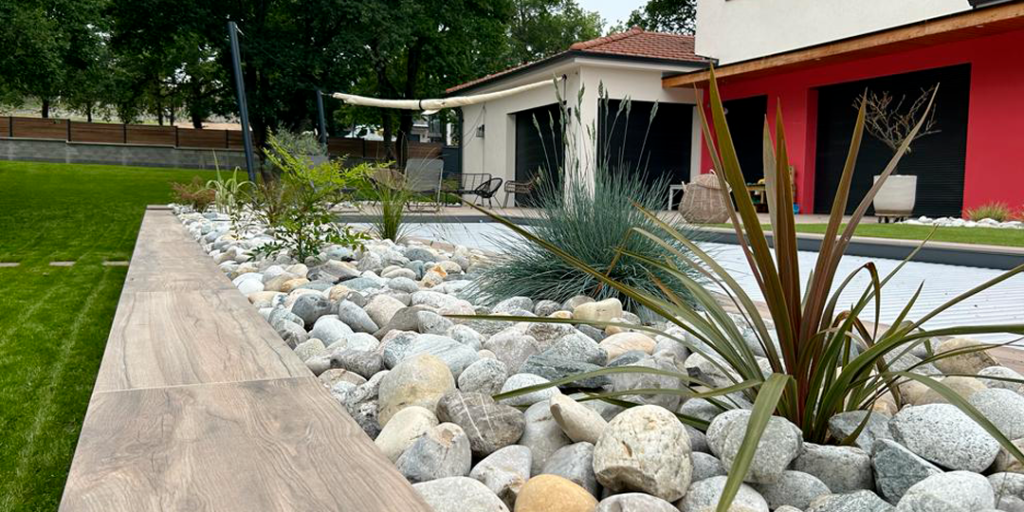 aménagements paysagers