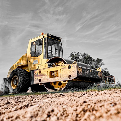 rouleau de compactage